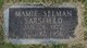  Mary “Mamie” <I>Selman</I> Sarsfield