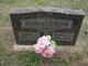  Edna Jennie <I>Harkness</I> Donaldson
