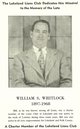  William Sylvanus “Syl” Whitlock