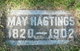  May Hastings