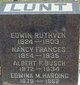  Edwina Martha <I>Lunt</I> Harding