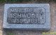  Margaret <I>Smith</I> Ashworth