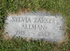  Sylvia Stenus <I>Zarker</I> Allman