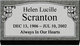  Helen Lucille <I>Berry</I> Scranton