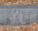  Fannie Ruth Knighten