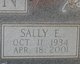  Sally E Knighten