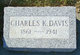  Charles Kirkpatrick Davis Sr.