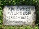  Abbie Ann <I>Wood</I> Wilkinson