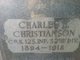  Charles Henry Christianson