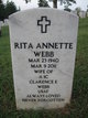 Rita Annette Webb Photo