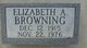  Elizabeth Browning