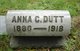  Anna C. Dutt