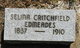  Selina <I>Critchfield</I> Edmeades