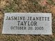  Jasmine Jeanette Taylor