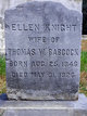  Ellen L. <I>Knight</I> Babcock