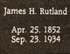  James H Rutland