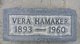  Ivera Pearl “Vera of Iva” <I>Hamilton</I> Hamaker