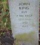  John King