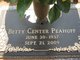  Betty Louise <I>Center</I> Peahuff