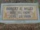  Robert E. Miles