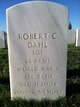 Sgt Robert Charles Dahl