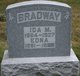  Ida M <I>Ketner</I> Bradway