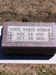  Doris <I>Weber</I> Diemer
