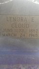 Lenora E. Cloud