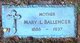  Mary Louise <I>Sutton</I> Ballenger