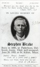  Stephen Brake