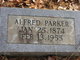  Alfred Parker