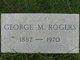  George Milton Rogers