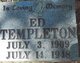  Edgar “Ed” Templeton