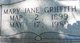  Mary Jane <I>Wells</I> Griffith