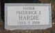  Frederick E Hardie