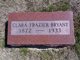  Clara A. <I>Frazier</I> Bryant