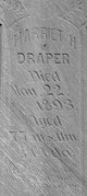  Harriet H. <I>Hunt</I> Draper
