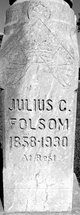  Julius C. Folsom