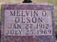  Melvin Olai Olson