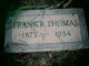  Frank R Thomas