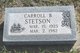  Carroll B. Stetson