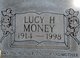  Lucy H <I>Crabtree</I> Money
