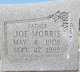  Joe Morris Cargo