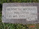  Kenneth Michael Preston