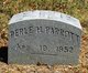  Perle H. Parrott