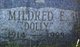 Mildred Emily “Dolly” <I>Schelly</I> Cooper