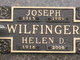  Helen Dolores <I>Kaib</I> Wilfinger