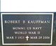  Robert Bruce “Bob” Kauffman