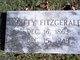  Mary Elizabeth “Betty” <I>Holtsford</I> Fitzgerald