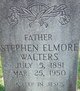  Stephen Elmore Walters